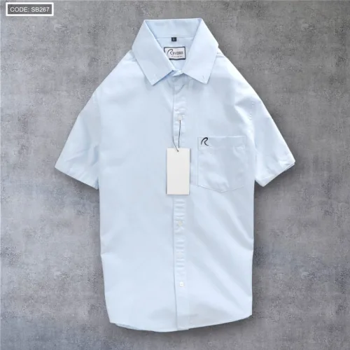 Áo Sơ Mi Nam Oxford Tay Ngắn Có Túi Rayman Rurumen( Có size 3x)