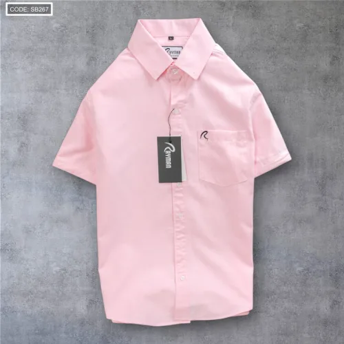 Áo Sơ Mi Nam Oxford Tay Ngắn Có Túi Rayman Rurumen( Có size 3x)