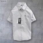 Áo Sơ Mi Nam Oxford Tay Ngắn Có Túi Rayman Rurumen( Có size 3x)