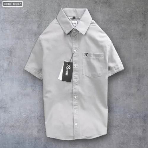 Áo Sơ Mi Nam Oxford Tay Ngắn Có Túi Rayman Rurumen( Có size 3x)