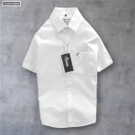 Áo Sơ Mi Nam Oxford Tay Ngắn Có Túi Rayman Rurumen( Có size 3x)