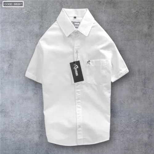 Áo Sơ Mi Nam Oxford Tay Ngắn Có Túi Rayman Rurumen( Có size 3x)