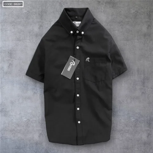 Áo Sơ Mi Nam Oxford Tay Ngắn Có Túi Rayman Rurumen( Có size 3x)