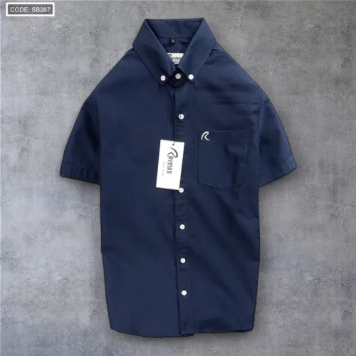 Áo Sơ Mi Nam Oxford Tay Ngắn Có Túi Rayman Rurumen( Có size 3x)