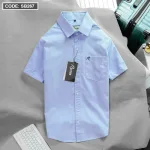 Áo Sơ Mi Nam Oxford Tay Ngắn Có Túi Rayman Rurumen( Có size 3x)