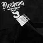 Áo Thun Ba Lỗ - Áo Sát Nách In Chữ ACADEMY NYC Trước Ngực Có Big Size