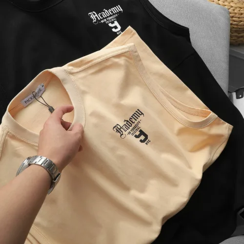 Áo Thun Ba Lỗ - Áo Sát Nách In Chữ ACADEMY NYC Trước Ngực Có Big Size