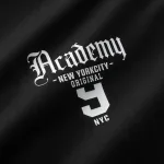 Áo Thun Ba Lỗ - Áo Sát Nách In Chữ ACADEMY NYC Trước Ngực Có Big Size