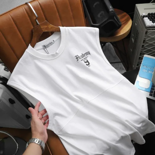 Áo Thun Ba Lỗ - Áo Sát Nách In Chữ ACADEMY NYC Trước Ngực Có Big Size