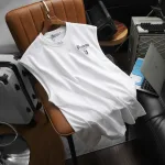 Áo Thun Ba Lỗ - Áo Sát Nách In Chữ ACADEMY NYC Trước Ngực Có Big Size