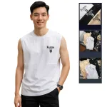 Áo Thun Ba Lỗ - Áo Sát Nách In Chữ ACADEMY NYC Trước Ngực Có Big Size