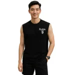 Áo Thun Ba Lỗ - Áo Sát Nách In Chữ ACADEMY NYC Trước Ngực Có Big Size