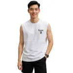 Áo Thun Ba Lỗ - Áo Sát Nách In Chữ ACADEMY NYC Trước Ngực Có Big Size