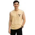 Áo Thun Ba Lỗ - Áo Sát Nách In Chữ ACADEMY NYC Trước Ngực Có Big Size