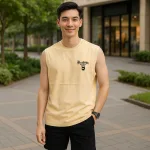 Áo Thun Ba Lỗ - Áo Sát Nách In Chữ ACADEMY NYC Trước Ngực Có Big Size