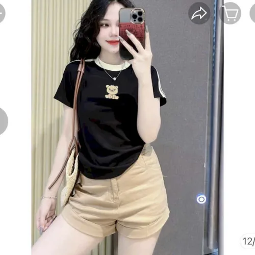 Áo Thun Baby Tee Nữ Ôm Body