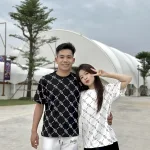 Áo Thun Cặp Nam Nữ Cổ Tròn Pack Horse In Chữ AA