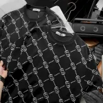 Áo Thun Cặp Nam Nữ Cổ Tròn Pack Horse In Chữ AA