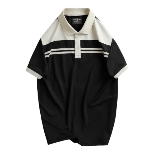 Áo Thun Cổ Bẻ Phối 2 Sọc Trước Ngực Độc Đáo Cao Cấp (Có Size 3XL)