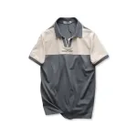 Áo Thun Cổ Bẻ Phối Màu Và Thêu Chữ Discipline (Có Size 3XL)