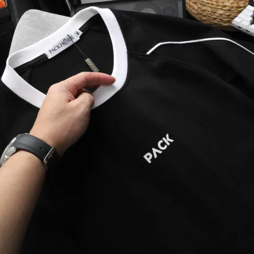 Áo Thun Nam Cổ Tròn - Áo Nam In Chữ Pack Phối Màu Trẻ Trung Năng Động (Size Từ M Đến XXL)