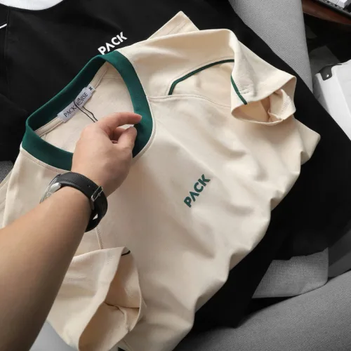 Áo Thun Nam Cổ Tròn - Áo Nam In Chữ Pack Phối Màu Trẻ Trung Năng Động (Size Từ M Đến XXL)