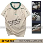 Áo Thun Nam Cổ Tròn - Áo Nam In Chữ Pack Phối Màu Trẻ Trung Năng Động (Size Từ M Đến XXL)