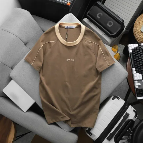 Áo Thun Nam Cổ Tròn - Áo Nam In Chữ Pack Phối Màu Trẻ Trung Năng Động (Size Từ M Đến XXL)