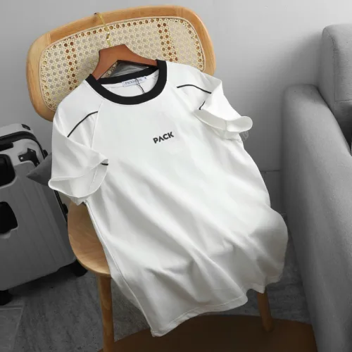 Áo Thun Nam Cổ Tròn - Áo Nam In Chữ Pack Phối Màu Trẻ Trung Năng Động (Size Từ M Đến XXL)