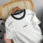 Áo Thun Nam Cổ Tròn - Áo Nam In Chữ Pack Phối Màu Trẻ Trung Năng Động (Size Từ M Đến XXL)