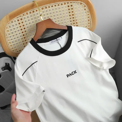 Áo Thun Nam Cổ Tròn - Áo Nam In Chữ Pack Phối Màu Trẻ Trung Năng Động (Size Từ M Đến XXL)