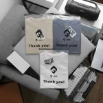 Áo Thun Cổ Tròn Nam Thêu Logo Trước Ngực (Có Size 3x)