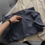 Áo Thun Cổ Tròn Nam Thêu Logo Trước Ngực (Có Size 3x)