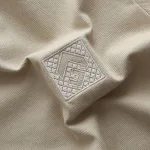 Áo Thun Cổ Tròn Nam Thêu Logo Trước Ngực (Có Size 3x)
