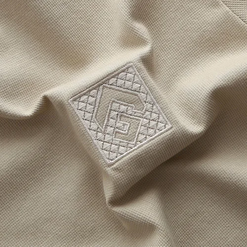 Áo Thun Cổ Tròn Nam Thêu Logo Trước Ngực (Có Size 3x)