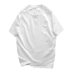 Áo Thun Cổ Tròn Nam Thêu Logo Trước Ngực (Có Size 3x)