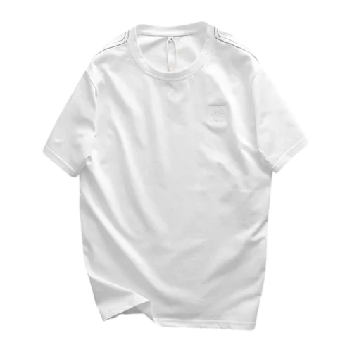 Áo Thun Cổ Tròn Nam Thêu Logo Trước Ngực (Có Size 3x)