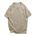 Áo Thun Cổ Tròn Nam Thêu Logo Trước Ngực (Có Size 3x)