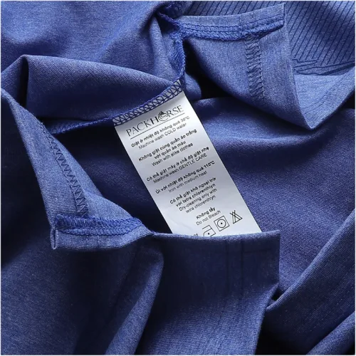 Áo Thun Polo Nam - Áo Thun Nam Cổ Bẻ Phối Sọc In Hình Cây Dừa Trước Ngực Size Từ 45-95kg