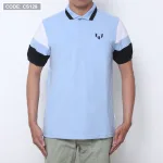 Áo Thun Nam Cá Sấu Polo Tay Ngắn Phối