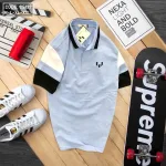 Áo Thun Nam Cá Sấu Polo Tay Ngắn Phối