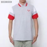 Áo Thun Nam Cá Sấu Polo Tay Ngắn Phối