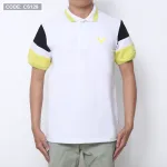 Áo Thun Nam Cá Sấu Polo Tay Ngắn Phối