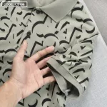 Áo Thun Nam Cá Sấu Poly In Chữ Cái (Có size 3x)