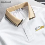 Áo Thun Nam Cá Sấu Poly Thêu Logo GTR (Có size 3x)