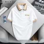 Áo Thun Nam Cá Sấu Poly Thêu Logo GTR (Có size 3x)
