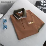 Áo Thun Nam Cá Sấu Poly Thêu Logo GTR (Có size 3x)