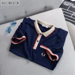 Áo Thun Nam Cá Sấu Poly Túi Nhỏ Thêu Logo (Có size 3x)