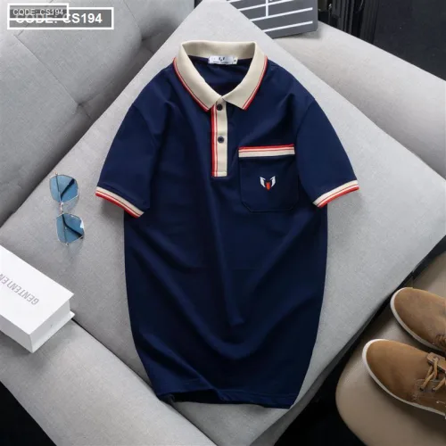Áo Thun Nam Cá Sấu Poly Túi Nhỏ Thêu Logo (Có size 3x)