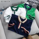 Áo Thun Nam Cá Sấu Poly Túi Nhỏ Thêu Logo (Có size 3x)